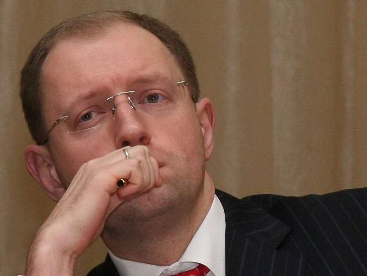 Яценюк пояснив, чому Кубів не подає в суд на Донія і Осташа