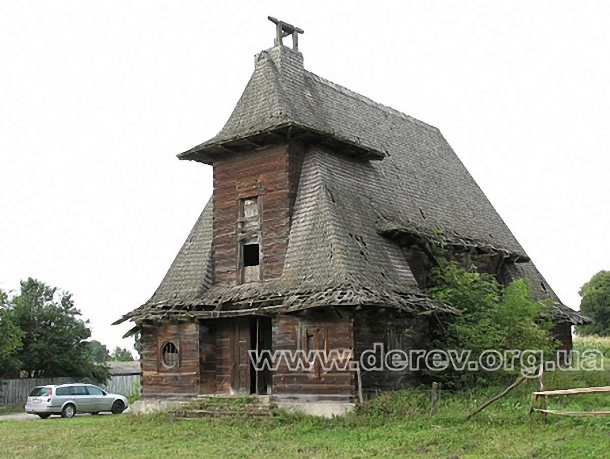 Костелик з Язлівчика встановлять у Шевченківському гаї