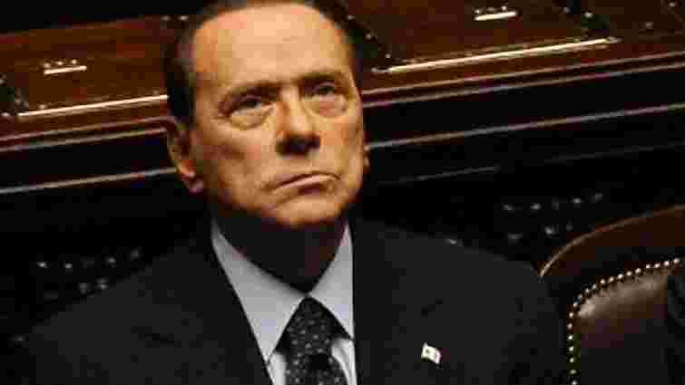 Суд засудив Берлусконі до чотирьох років в'язниці