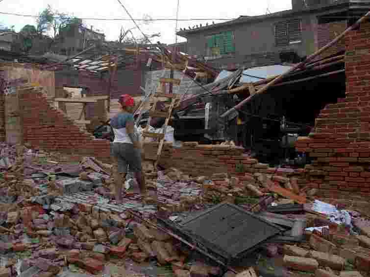 На Кубі ураган зруйнував 130 тисяч будинків, загинули 11 людей