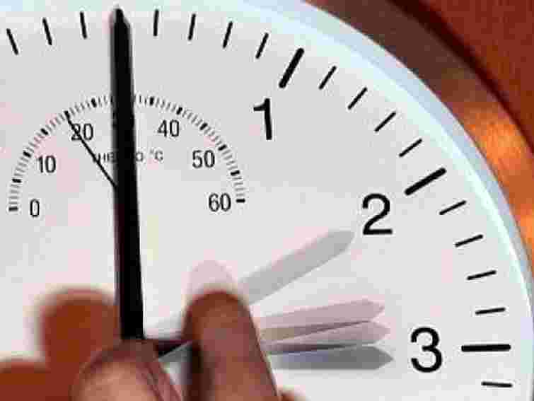 Цієї ночі Україна переходить на зимовий час