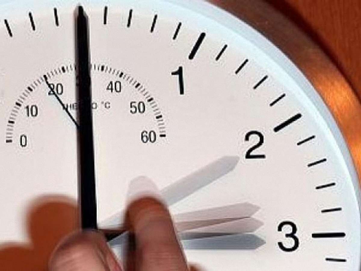 Цієї ночі Україна переходить на зимовий час