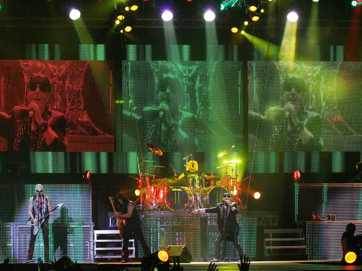 У Львові з концертом виступили Scorpions