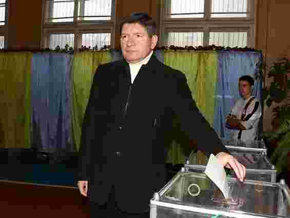 Голова Львівської облдержадміністрації уже проголосував