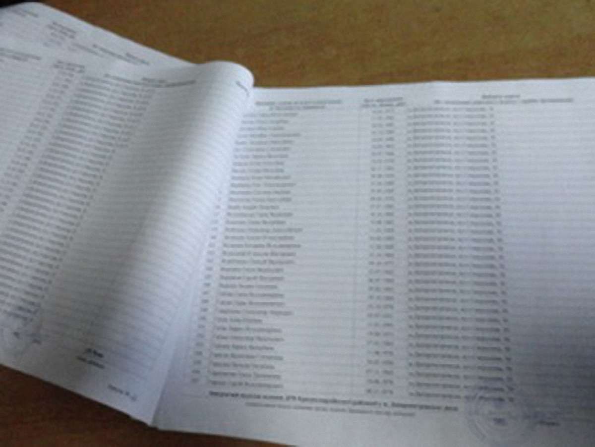Чоловік не зміг проголосувати у Берліні, бо не знайшов себе у списках