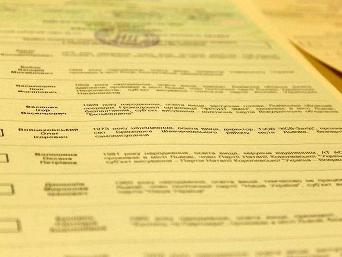 На Закарпатті директор змушував вчителів показувати бюлетені з позначками