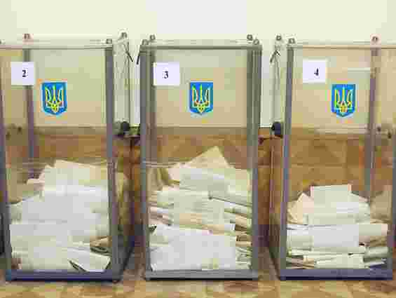 Результати голосування по регіонах України