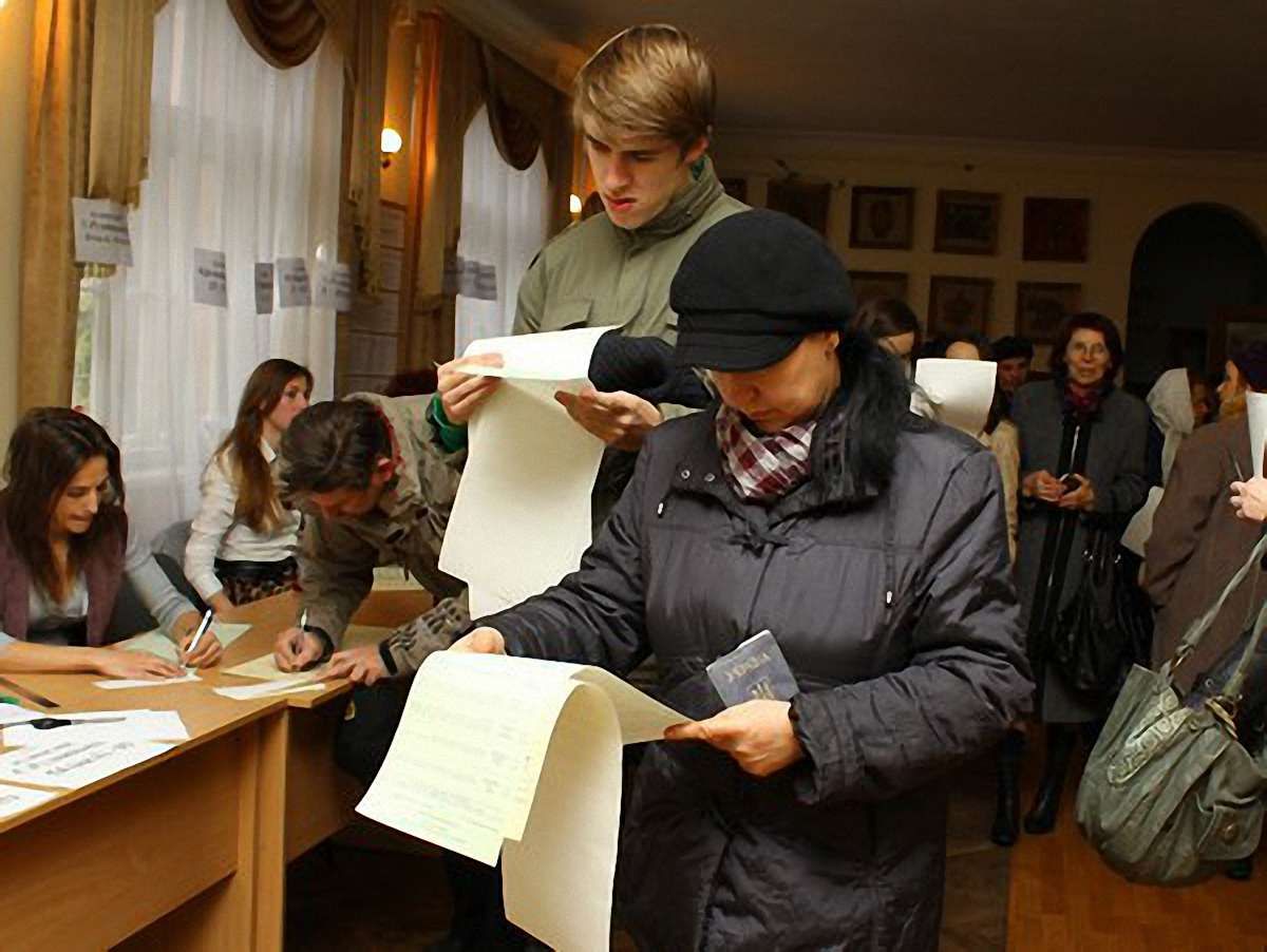 Явка виборців на Львівщині склала 67,13%, – ЦВК