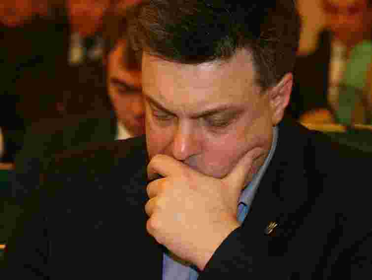 Тягнибок ще не впевнений в результатах «Свободи»