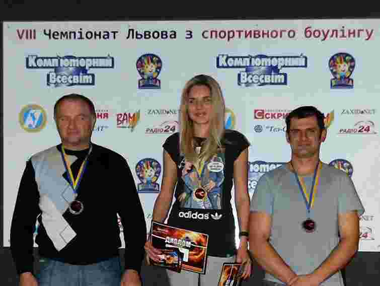 Вчора пройшов 4 етап Чемпіонату Львова зі спортивного боулінгу