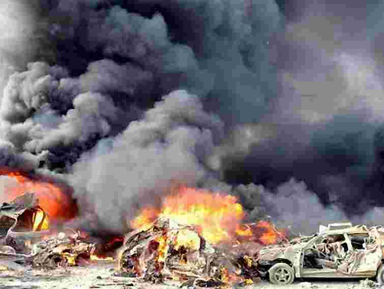 Дамаск сьогодні бомбардували військові літаки