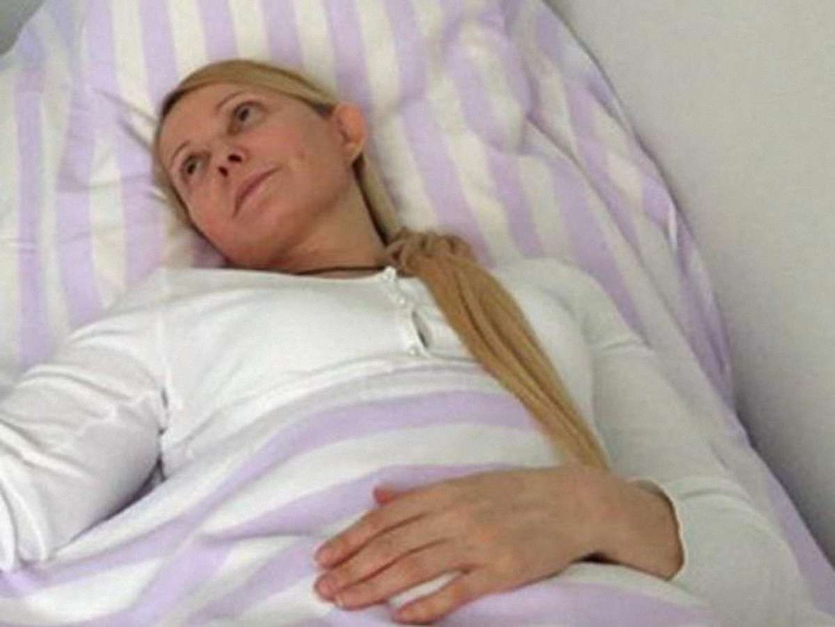 Тимошенко оголосила голодування проти фальсифікацій виборів