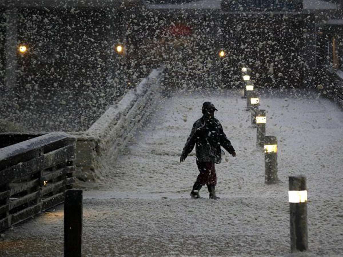 У США лютує буревій Sandy: є загиблі