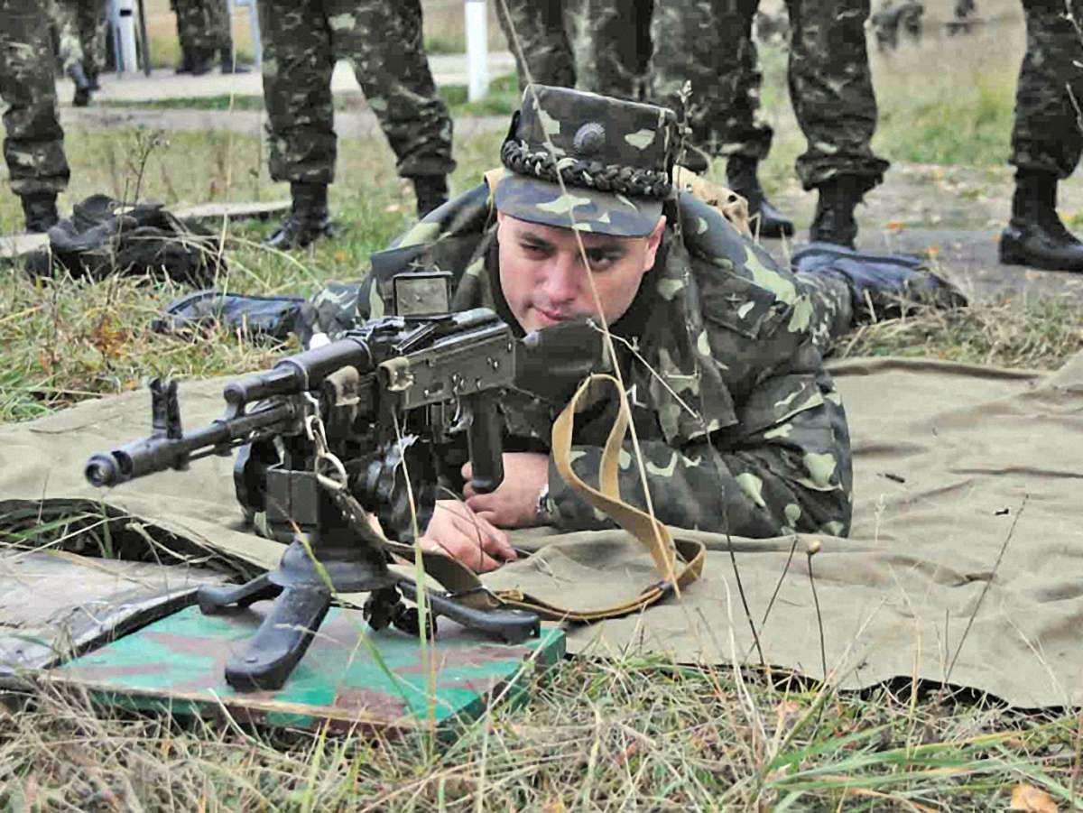 На Львівщині миротворці сертифікуються для місії ООН у Конго