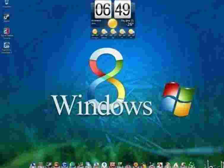 4 мільйони копій Windows 8 продала Microsoft за 3 дні