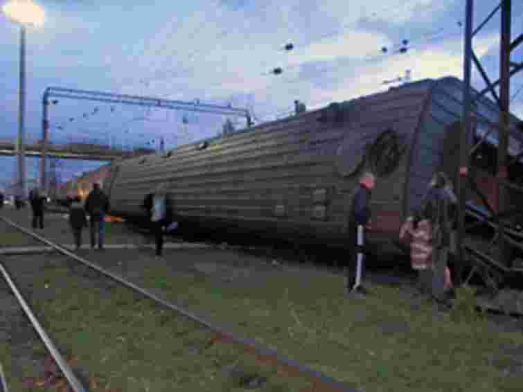 Прокуратура розглядає три версії залізничної аварії біля Запоріжжя