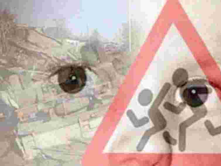 У Дрогобичі авто збило 7-річну школярку, що вибігла на дорогу