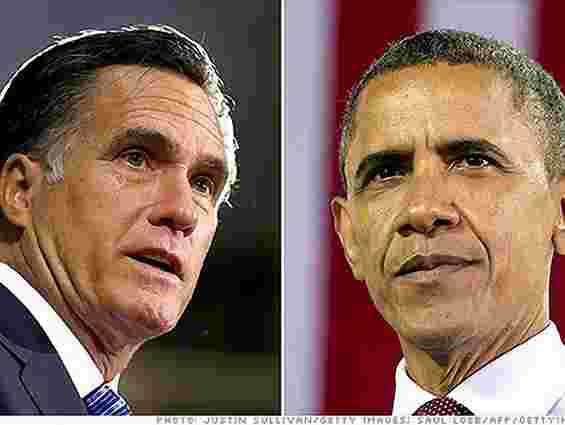 Обама випереджає Ромні у більшості "штатів, що коливаються", - опитування