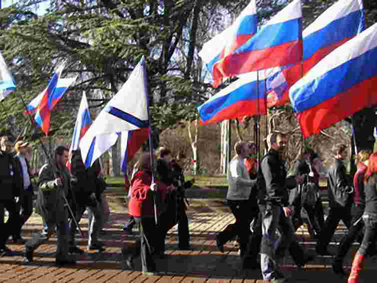 Російські націоналісти Криму розчарувалися в Януковичу