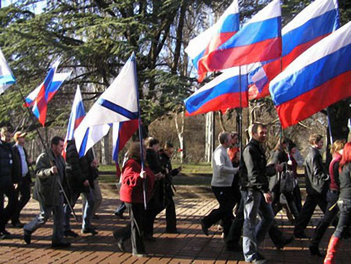 Російські націоналісти Криму розчарувалися в Януковичу