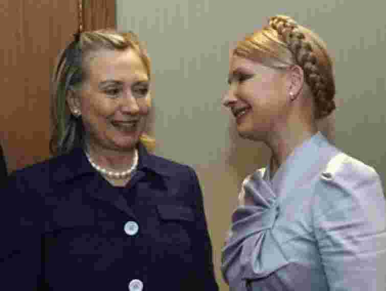 Тимошенко і Клінтон звинувачують у великому відсотку «Свободи»