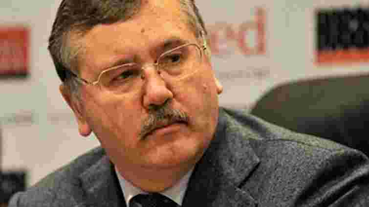 Гриценко закликає опозицію не йти до нової Верховної Ради 