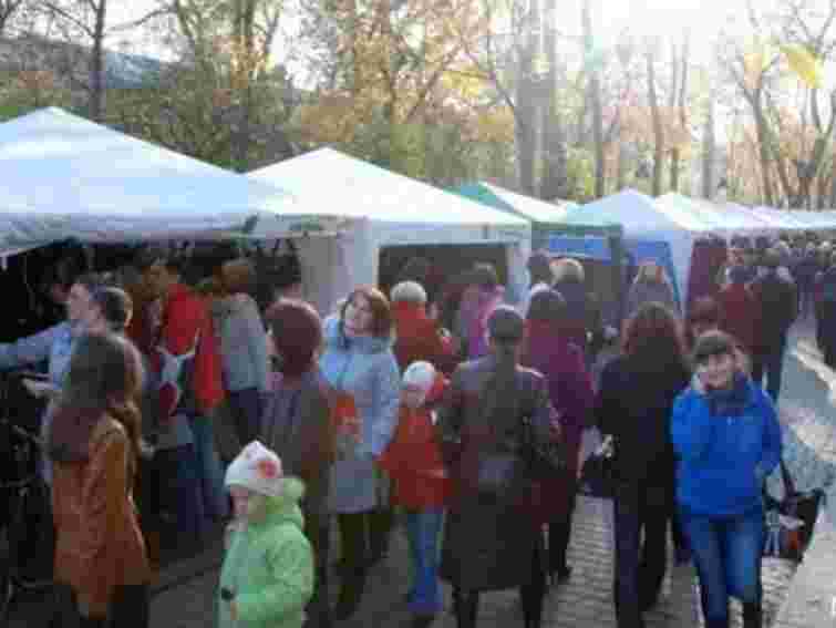 Харківські виробники ярмаркують у Львові