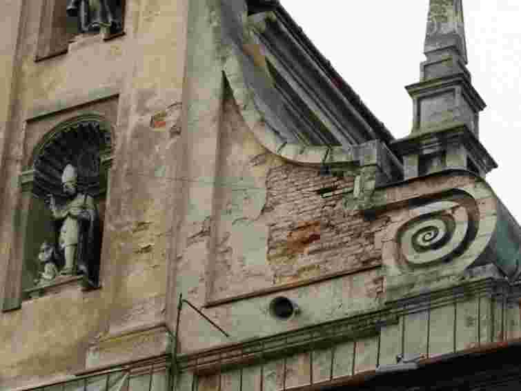 Садовий хоче, щоб ЛОДА не вставляла "палки в колеса" костелу Єзуїтів