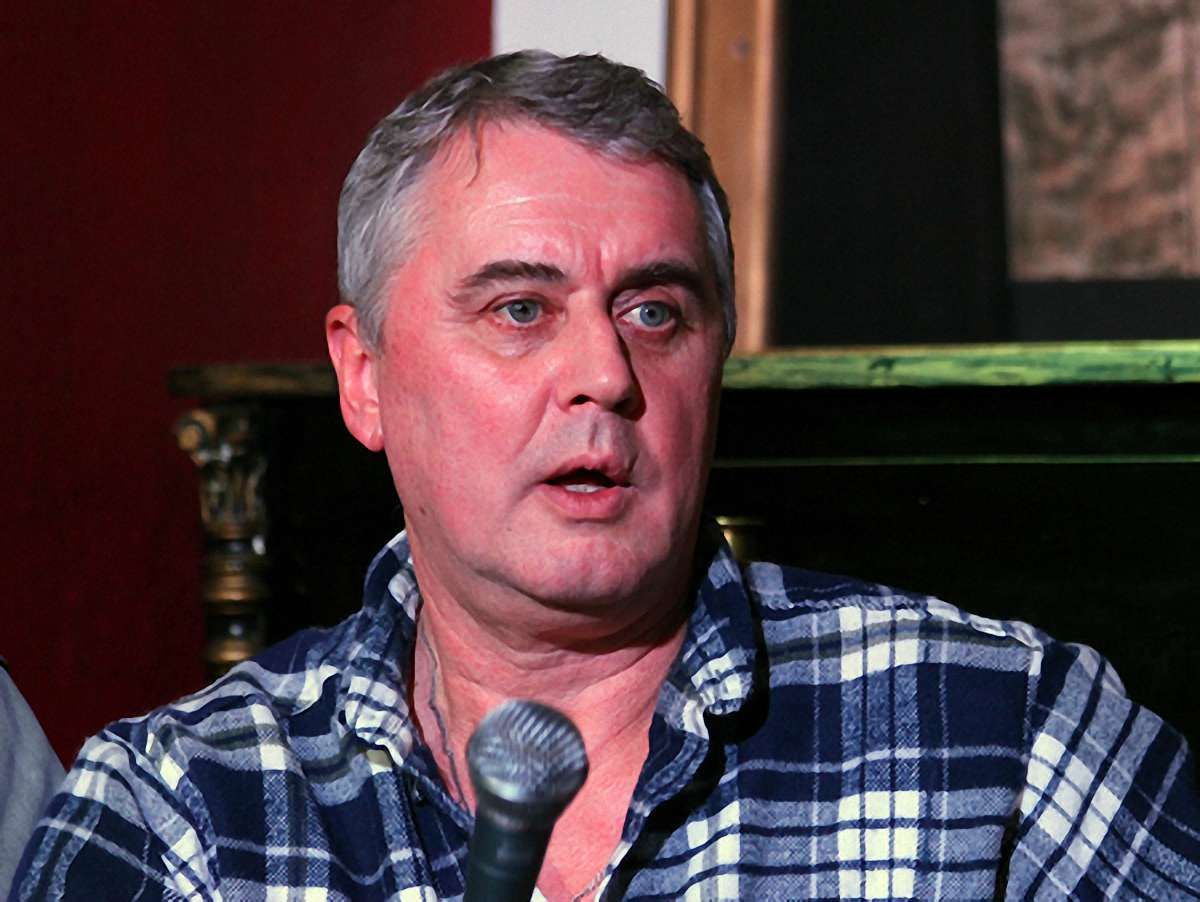 Подерв’янський розповів львів’янам про свої п’єси і лайку