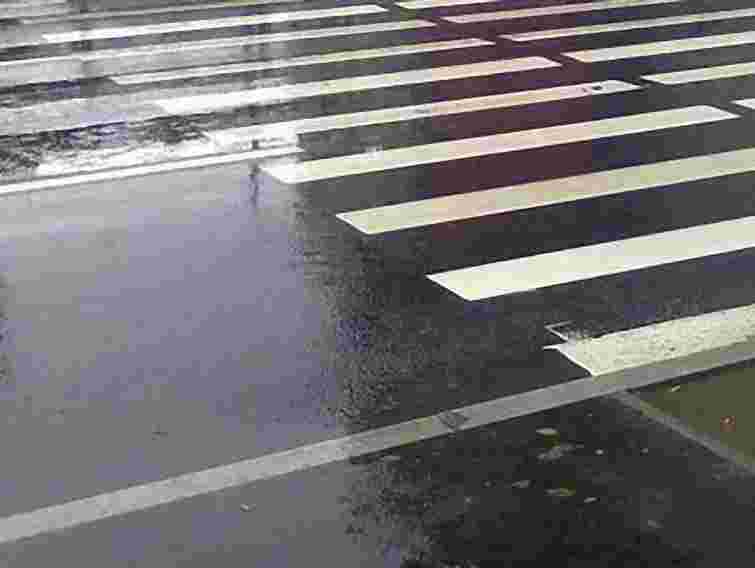 У Рівному водій напідпитку збив міліціонера на переході