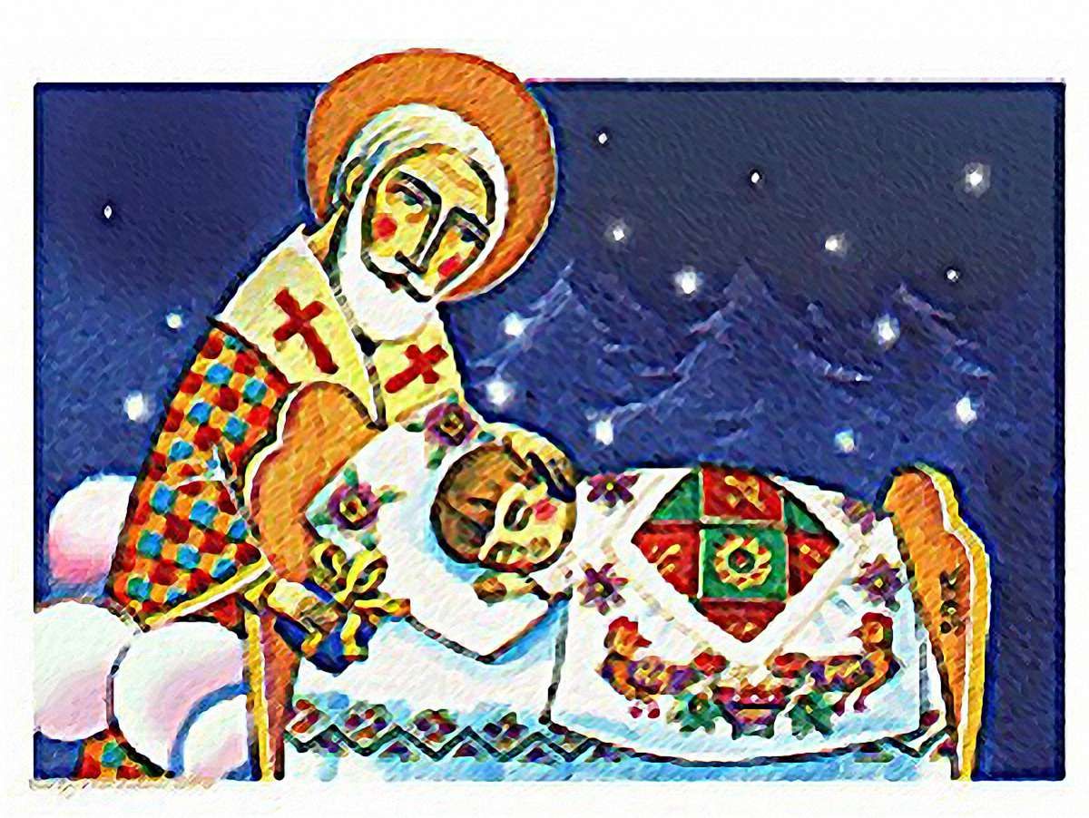 Молодь і церква почали благодійну акцію до дня св.Миколая