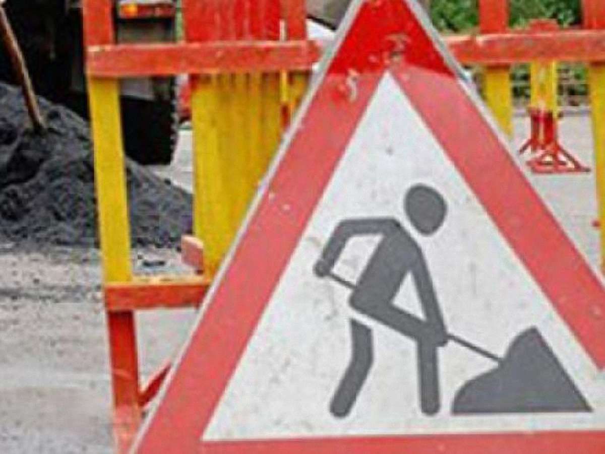 На вулиці Богданівській у Львові поклали нижній шар асфальту
