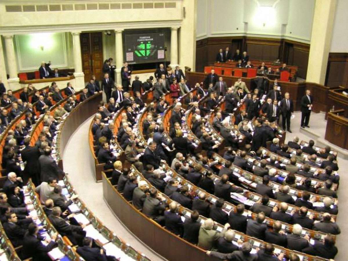 Увечері Рада розгляне рекомендації ЦВК щодо перевиборів