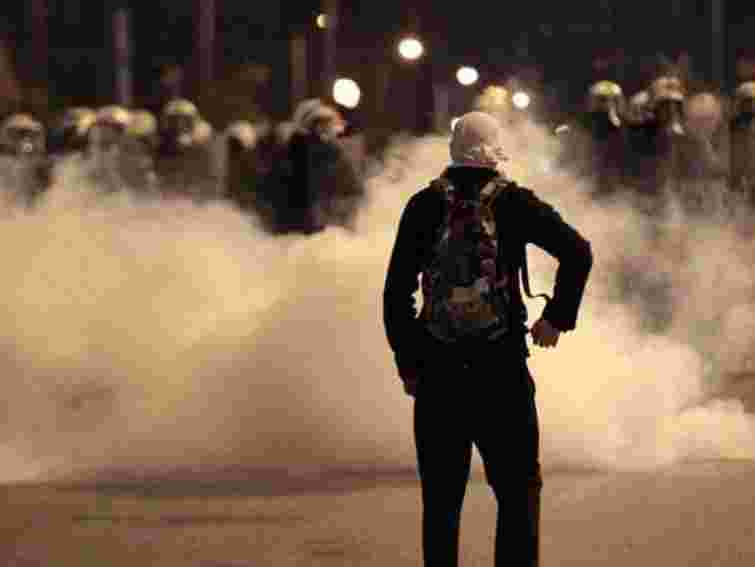 В Афінах поліція застосувала сльозогінний газ до демонстрантів