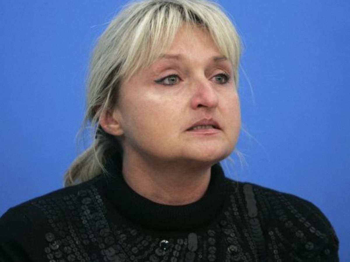 До Луценка не пускають дружину