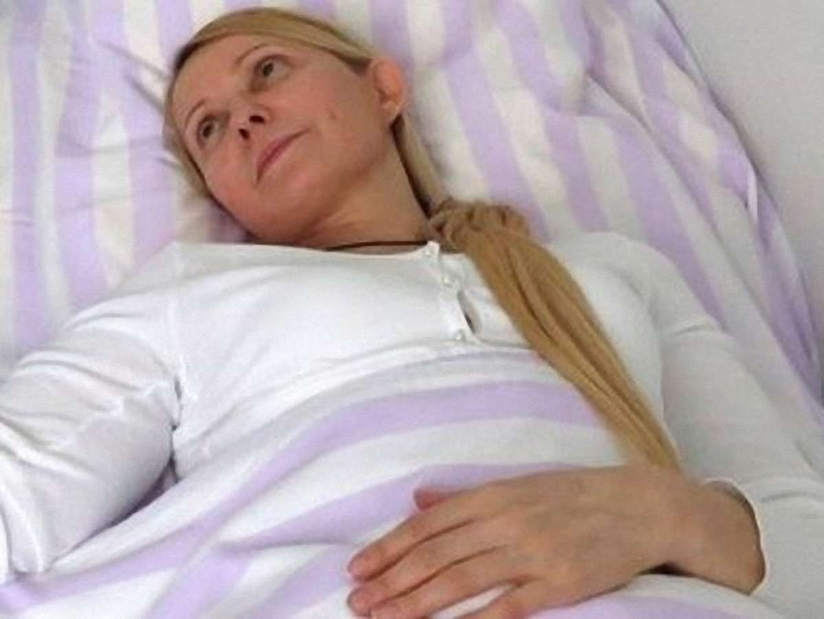 Німецькі лікарі можуть приїхати до Тимошенко наступного тижня