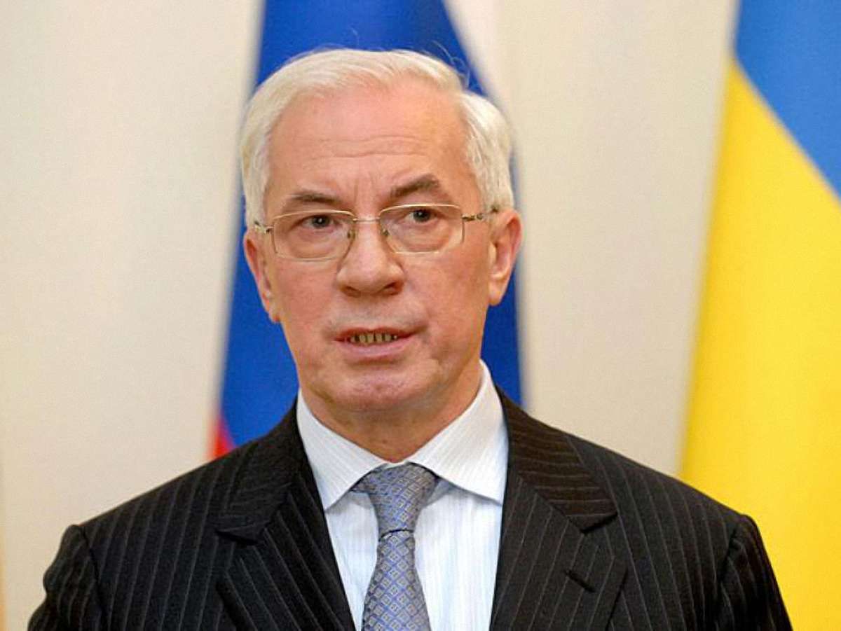 Азаров: Німецький газ – крок до незалежності
