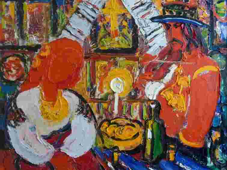 У Львівській філармонії – виставка, присвячена бандуристам