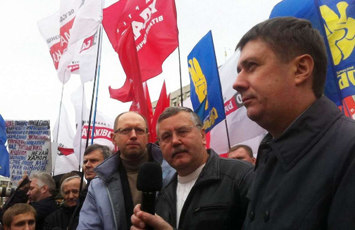 У понеділок під ЦВК опозиція оголосить план подальших дій