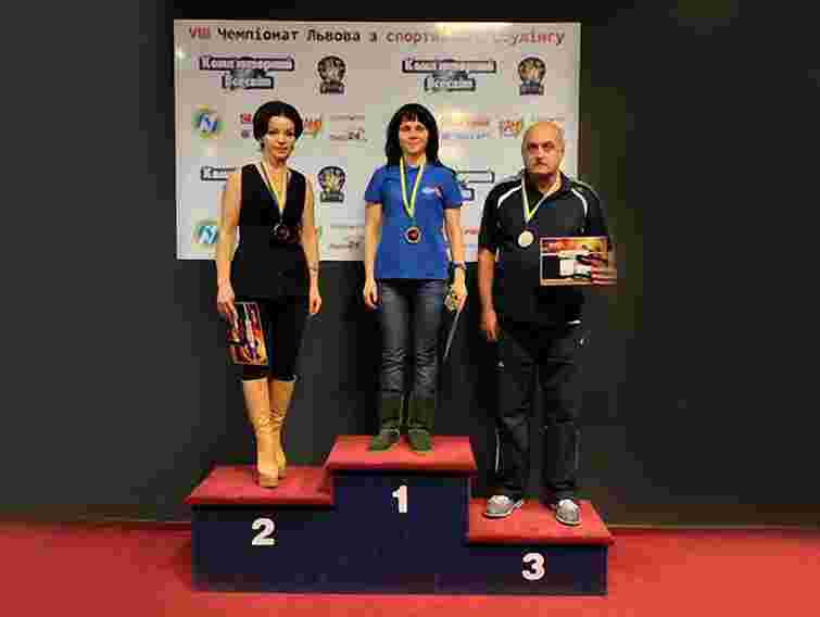 Ірина Дроздяк перемогла у 5-му етапі Чемпіонату Львова зі спортивного боулінгу