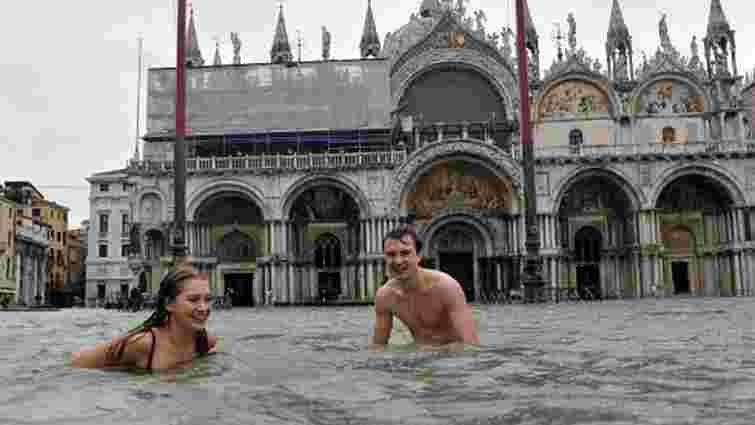 Венеція потерпає від повені