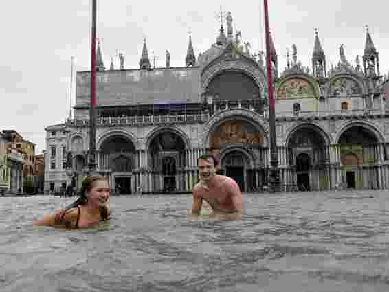 Венеція потерпає від повені