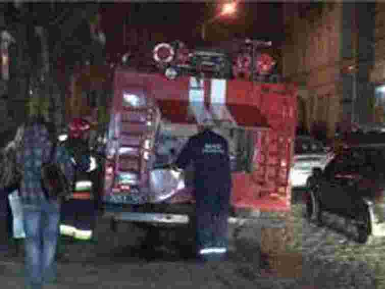 У центрі Львова горіла квартира, в якій зібрались безпритульні