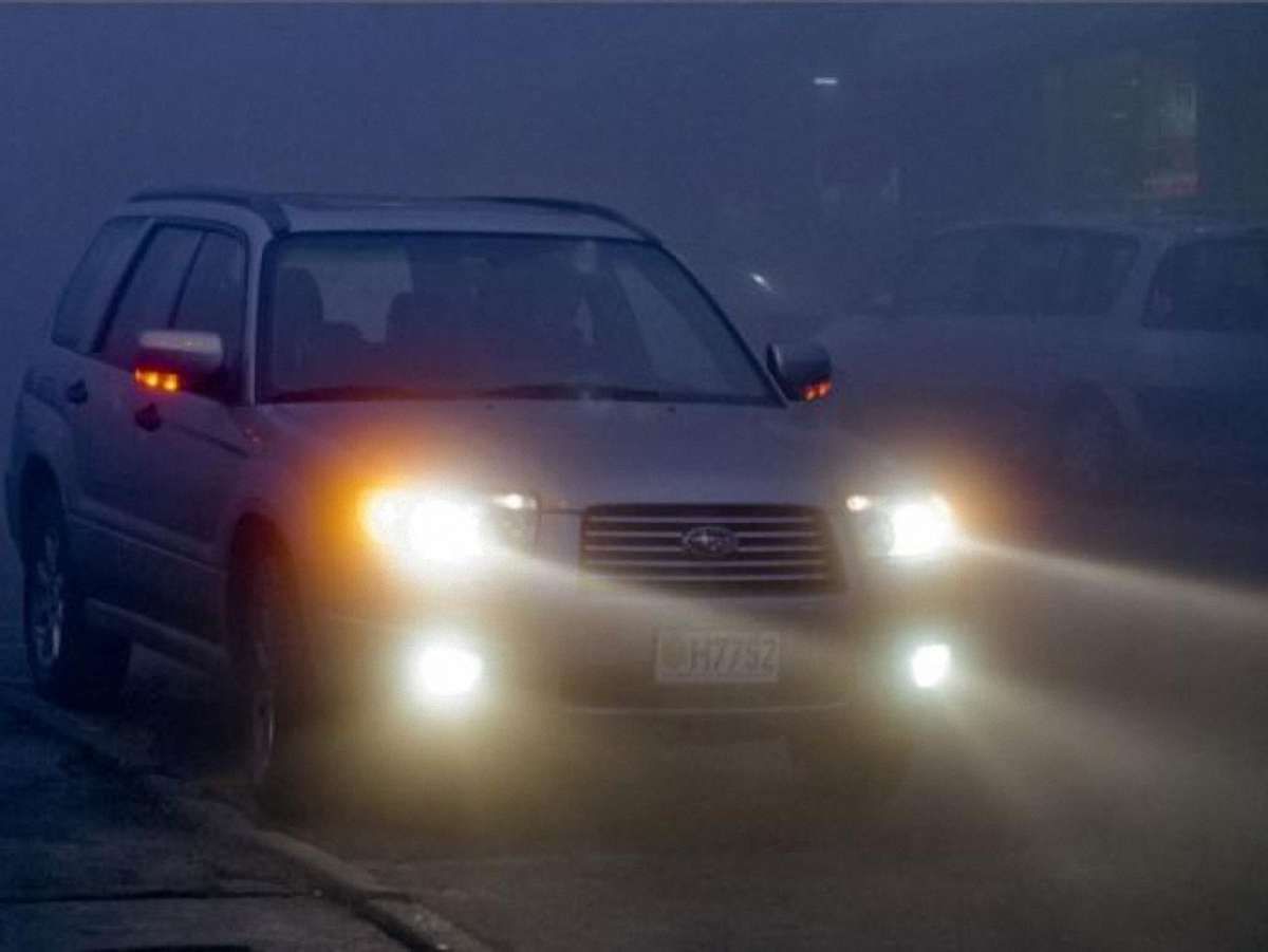 Вночі у Львові – туман, місцями ожеледиця