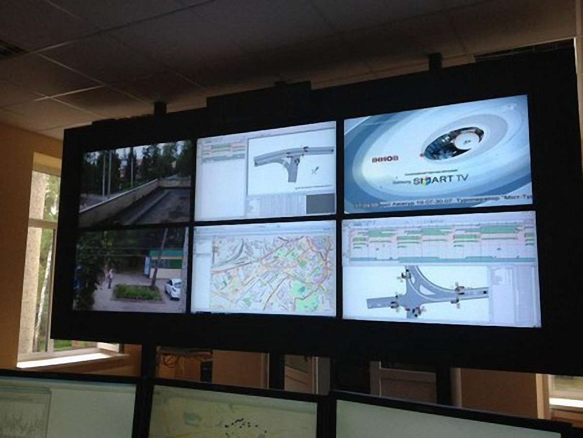 Понад 66% автобусів Львова обладнані пристроями GPS