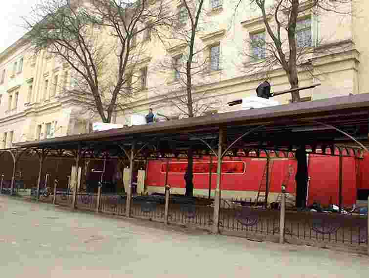 Спорудження павільйону в центрі Львова погодили в ЛОДА та Мінкульті, – Павлів