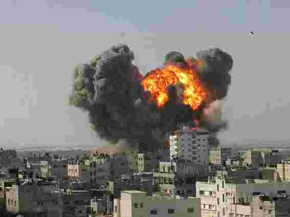 Ізраїль почав масштабну військову операцію у секторі Газа