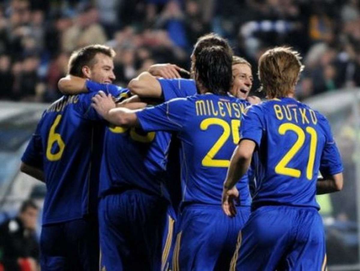 Збірна України здобула перемогу в Болгарії. Відео