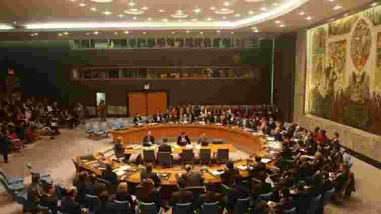 Рада безпеки ООН проводить екстрене засідання щодо сектору Гази