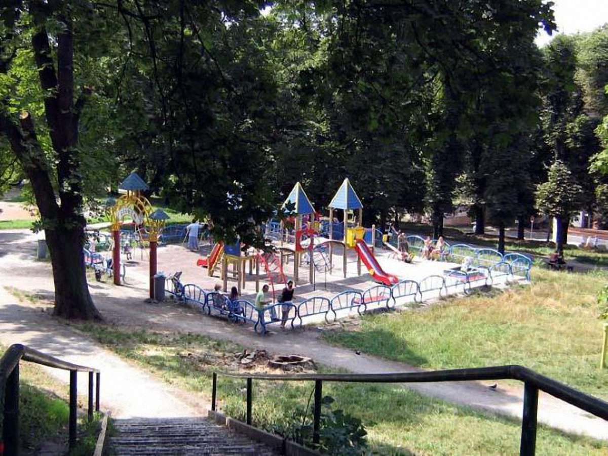 У Львові побільшало дитячих майданчиків. Інфографіка